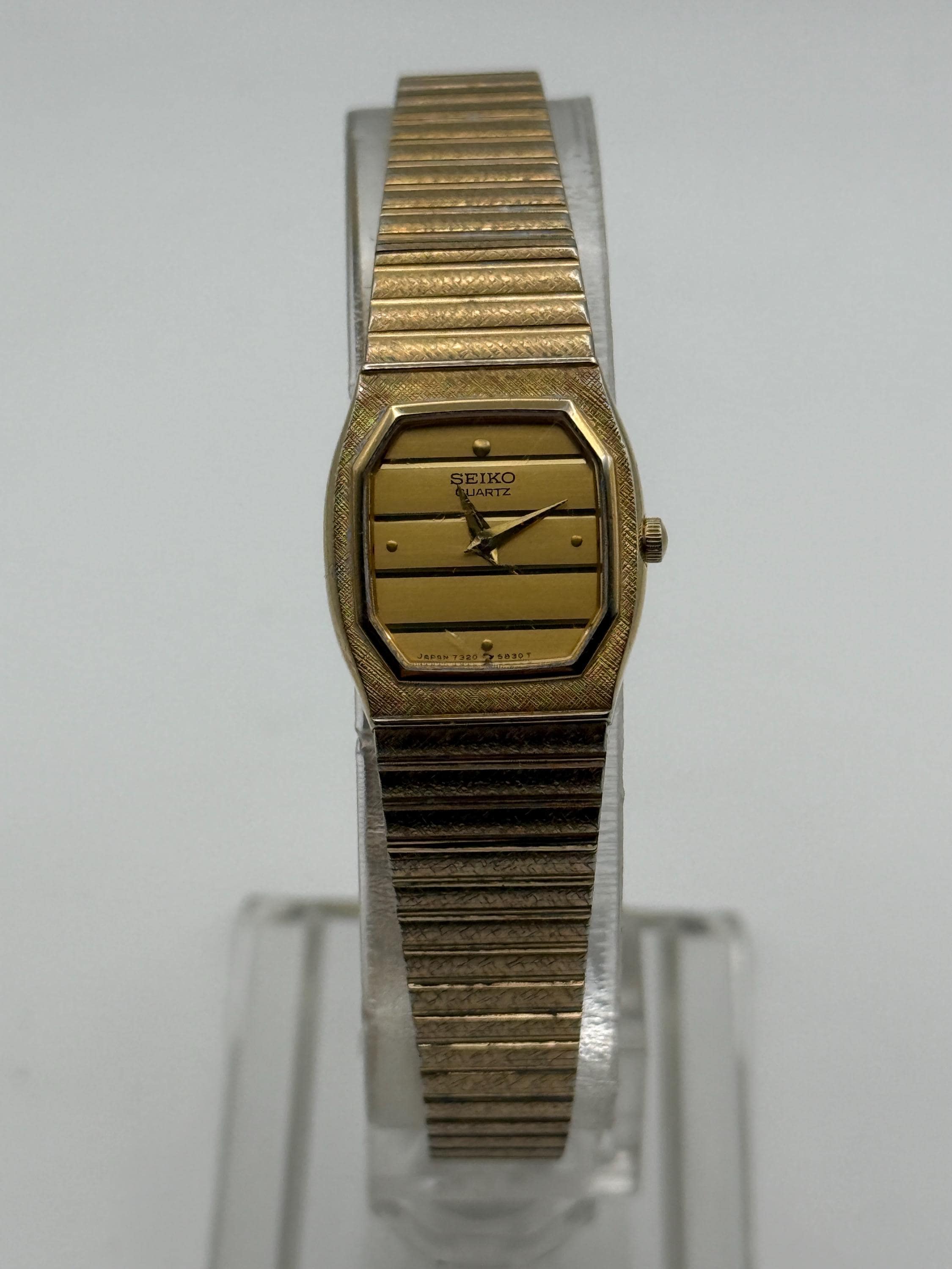 Seiko 7320 - Etsy