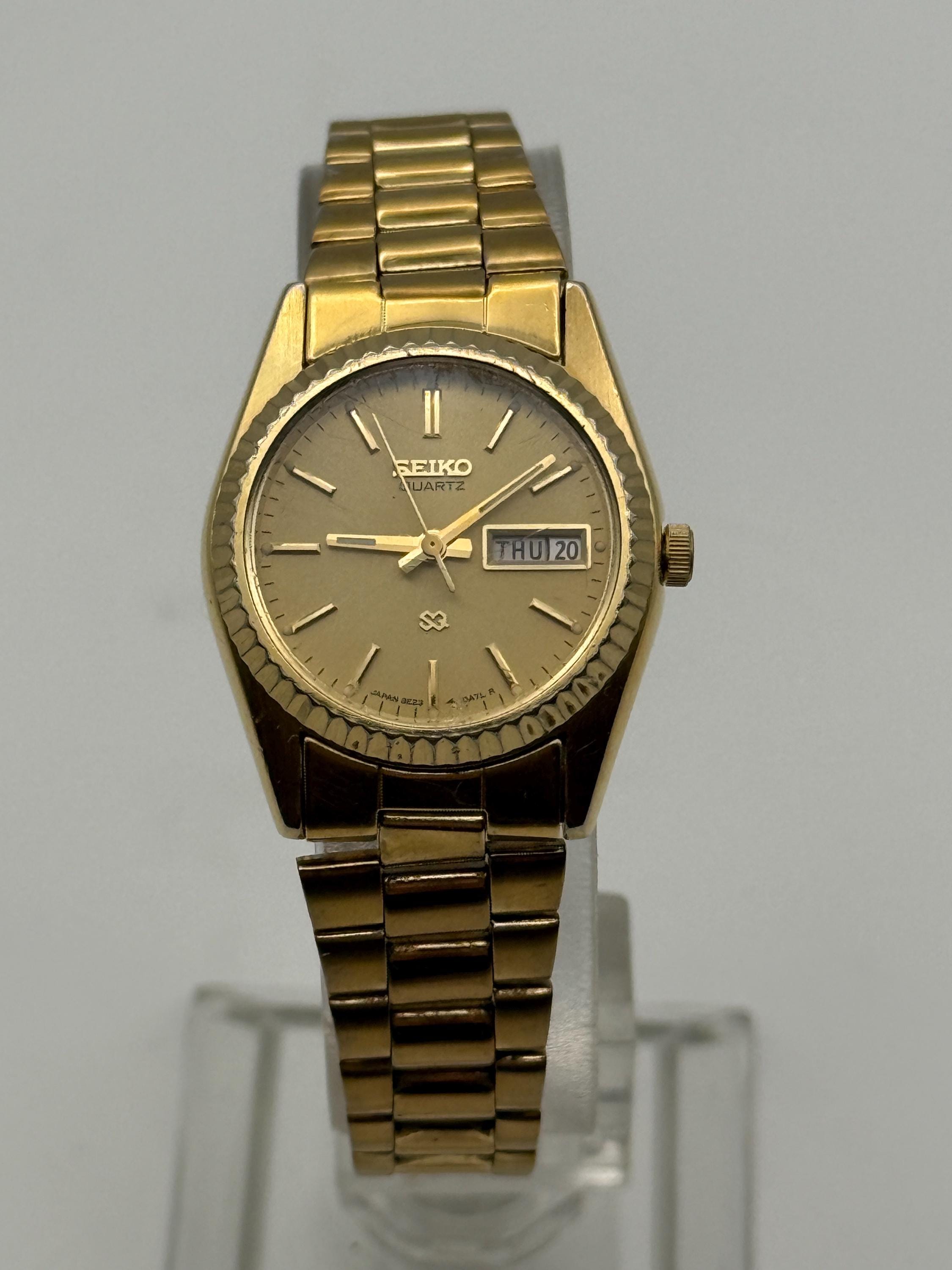 Seiko Sq Day Date - Etsy display picture 2