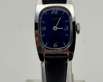 Vintage FOSSIL Womens Watch ES8956 - F2 BLUE DIAL - New  display picture 3