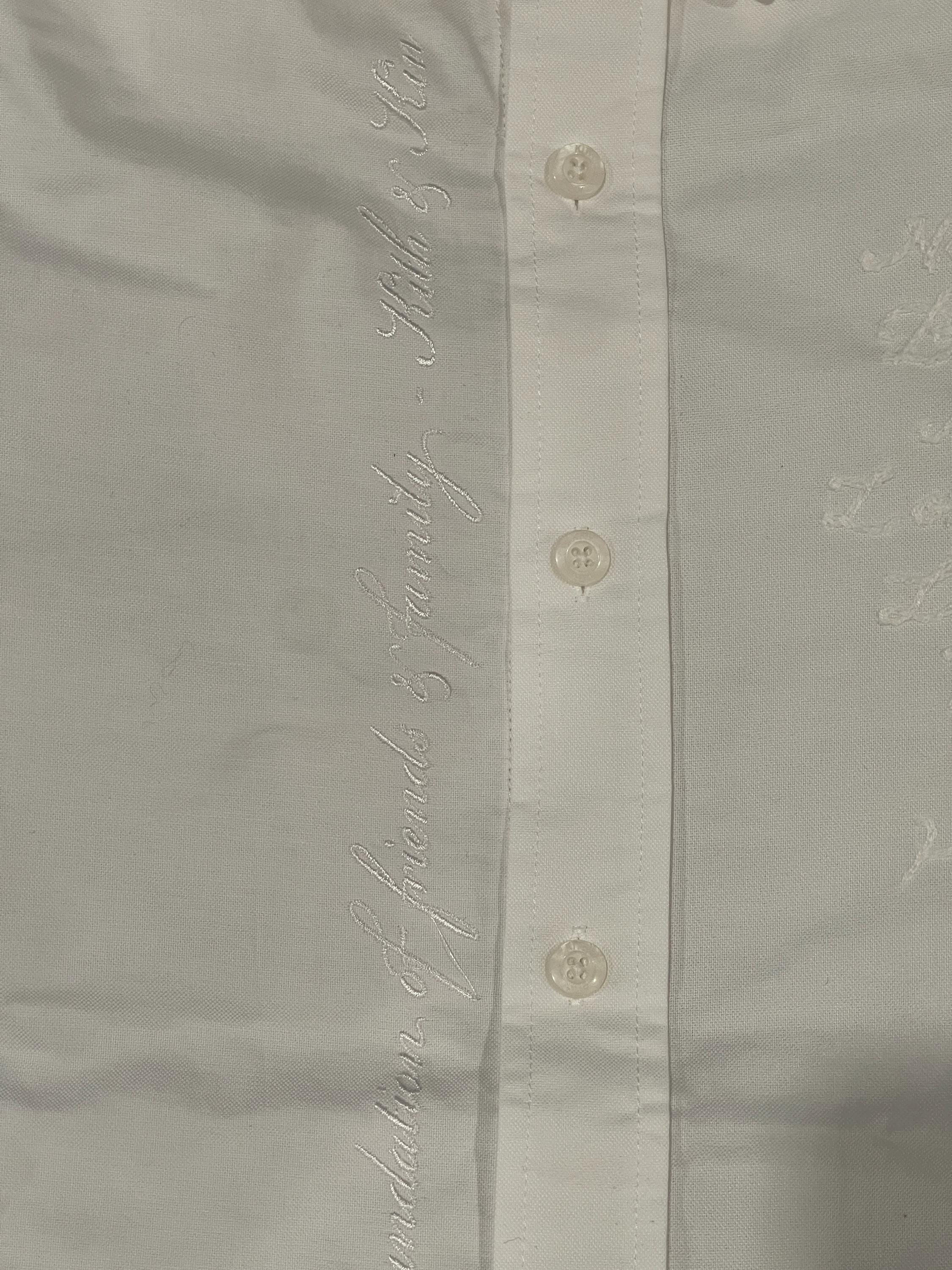 トップス KITH Oxford Ludlow Button Down Shirt KITH OXFORD LUDLOW White Button Down - Brand New - Size