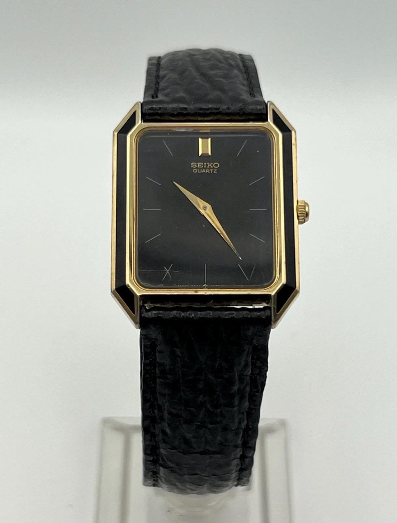 Vintage Womans Seiko Tank - Etsy Vintage Womans Seiko Tank - Etsy