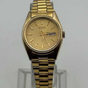 Vintage Seiko Sq - Etsy