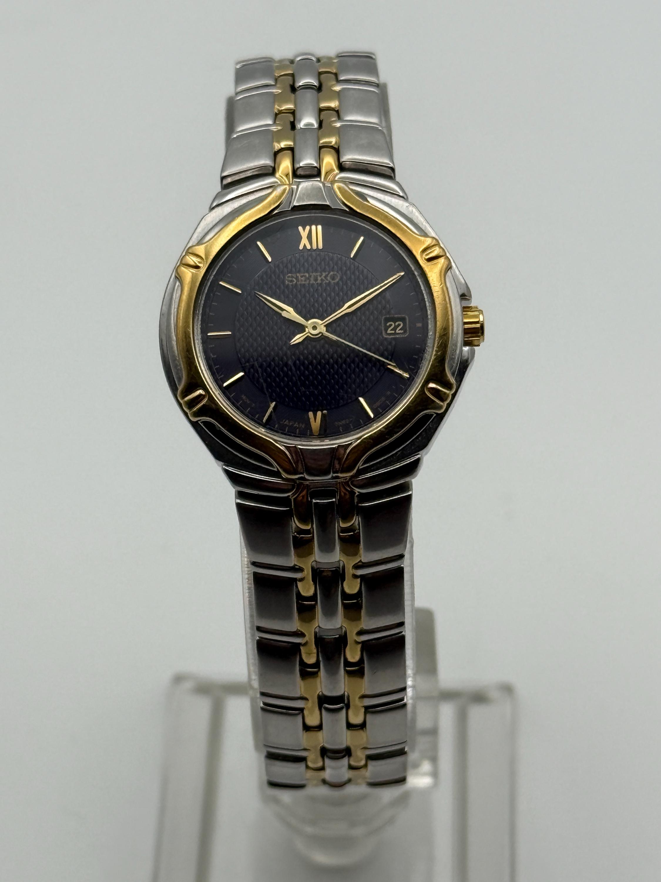 R7-3458 SEIKO 7N82-0791 クォーツ 腕時計 セイコー腕時計 7N82-0791 展示品 電池交換済み - メルカリ