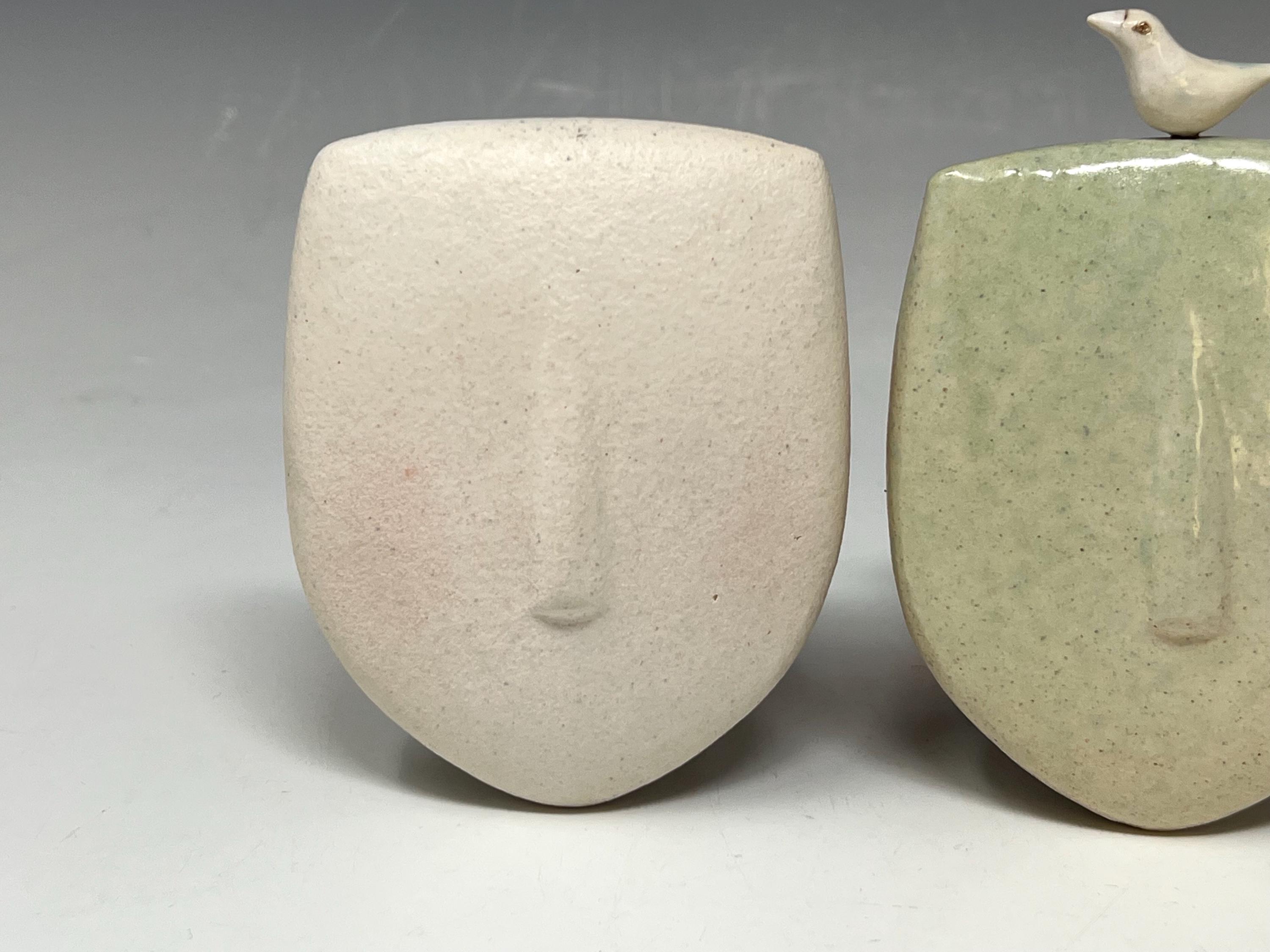 キクラデス諸島風の女神 - マーガレット・ウォズニアックによる彫刻