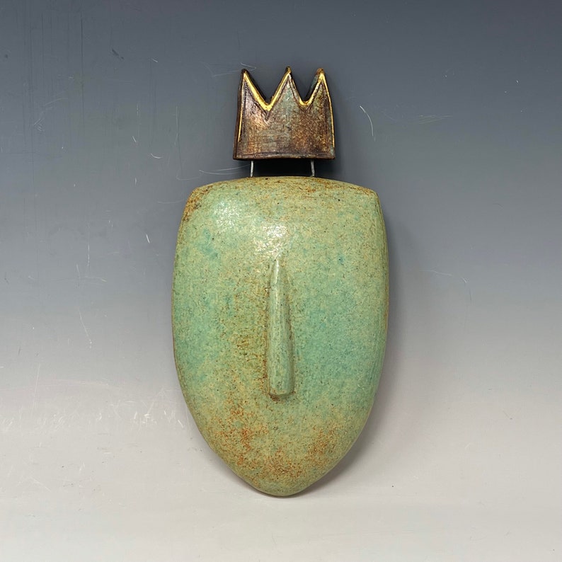 Cycladic King by Margaret Wozniak sculpture image 5