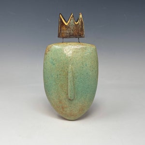 Cycladic King by Margaret Wozniak sculpture image 1