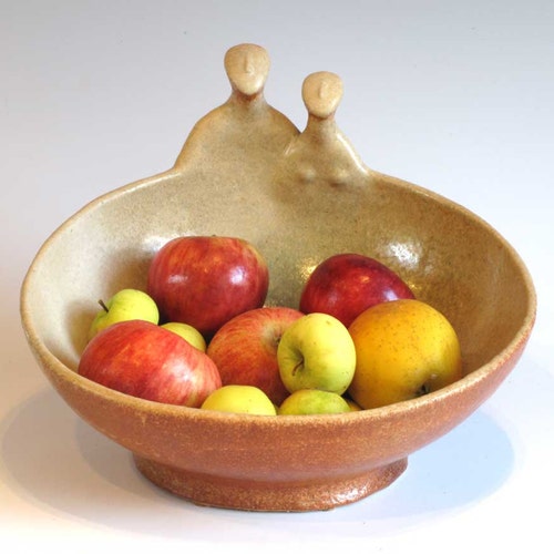 キクラデス諸島風の女神 - マーガレット・ウォズニアックによる彫刻