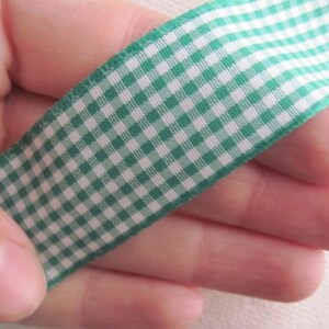 Nastro a quadretti VERDE