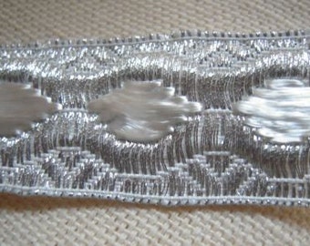 Crown Jewel Jacquard Ribbon