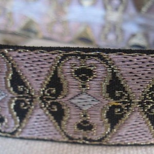 Jacquard Wings of Sy OR et chardon ROSE Wings of Sy