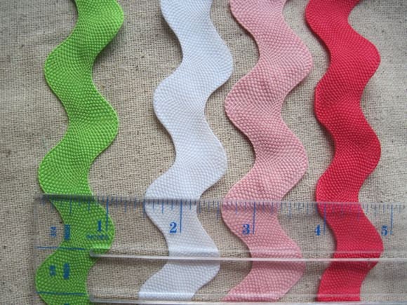 Light Pink JUMBO Rick Rack | Etsy