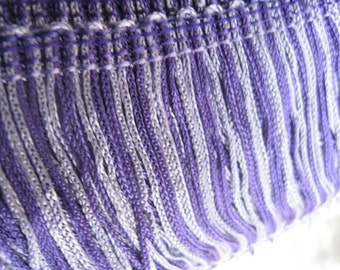 DÉCOPRO 6 (15cm) Chainette Fringe Trim # CF06, Lilac