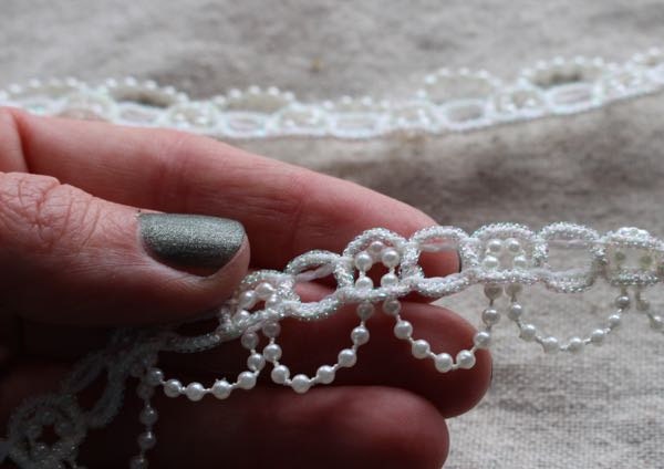 ◆typeservice◆ Pearl Trim Flat Cap Ivory OSTA08IVF IVORY Pearl Trim - Etsy