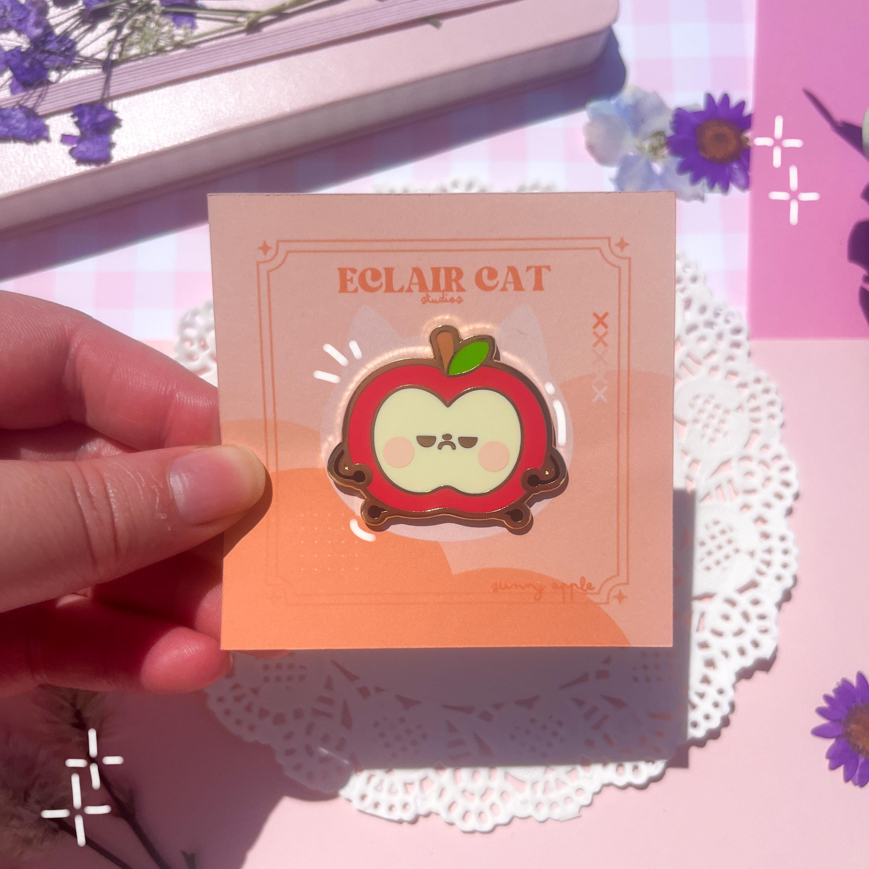 Love and Deepspace Caleb Sunny and Jolly Apple Mascot Hard Enamel