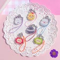 NEW Love and Deepspace Mascot Phone Charms | Bunbun Artsy Birb Happy Snowman Grumpy Crow Sunny Apple | Xavier Rafayel Sylus Zayne Caleb