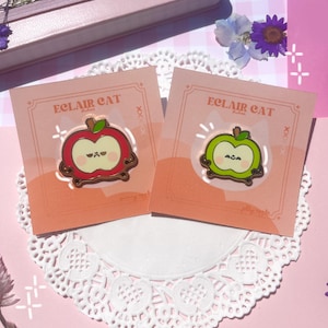 Love and Deepspace Caleb Sunny and Jolly Apple Mascot Hard Enamel Pin