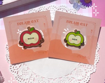 Love and Deepspace Caleb Sunny and Jolly Apple Mascot Hard Enamel Pin