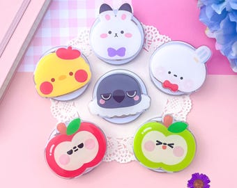 Mascota de Amor y Espacio Profundo, Lindo Soporte para Teléfono / Muñeco de Nieve Feliz, Sunny Apple Galaxy Kid, Cuervo Gruñón, Pájaro Artístico / Xavier Rafayel Sylus Zayne Caleb