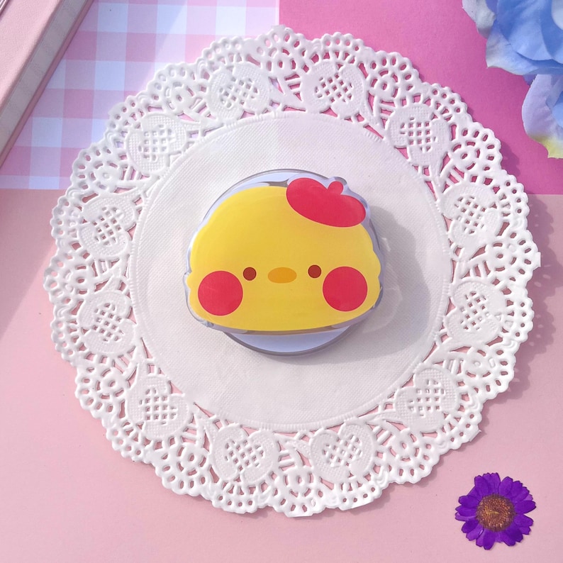 Love and Deepspace Mascot Cute Phone Grip | Happy Snowman Sunny Apple Galaxy Kid Grumpy Crow Artsy Birb | Xavier Rafayel Sylus Zayne Caleb Artsy Birb