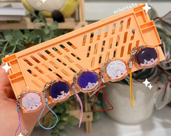 NEW Love and Deepspace Mini Chibi Phone Charms | Xavier Rafayel Sylus Zayne Caleb LADS