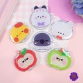 Love and Deepspace Mascot Cute Phone Grip | Happy Snowman Sunny Apple Galaxy Kid Grumpy Crow Artsy Birb | Xavier Rafayel Sylus Zayne Caleb