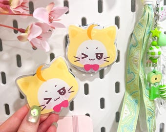 Momo Infinity Nikki Cute Acrylic Phone Grip