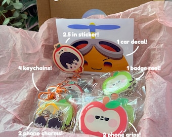 Oj då, mysteriebox | överraska mig, gacha-paket