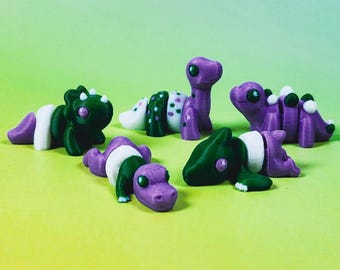 Mini Pride Pack - Genderqueer - Pack of 5, 3D Printed