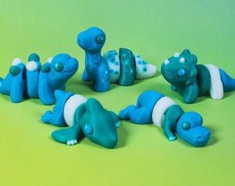 Mini Pride Pack - MLM/Gay - Pack of 5, 3D Printed