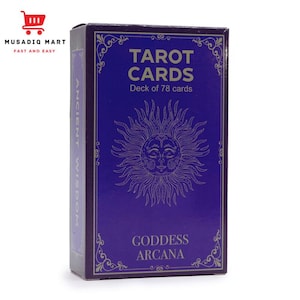 Tarotdeck Goddess Arcana – 78 goddelijke vrouwelijke kaarten
