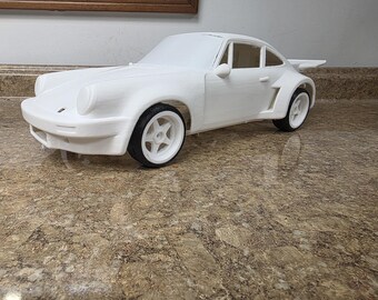 1/10 1974 Porsche 911 RSR Static Model.