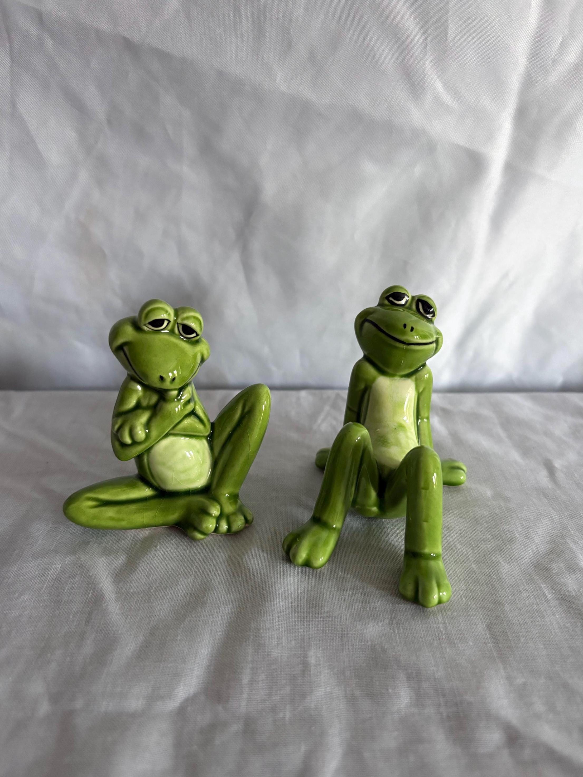 Norcrest Frog - Etsy
