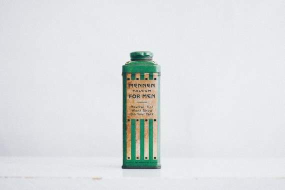 mennen talcum powder