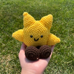 Jellycat Sun Crochet Handmade