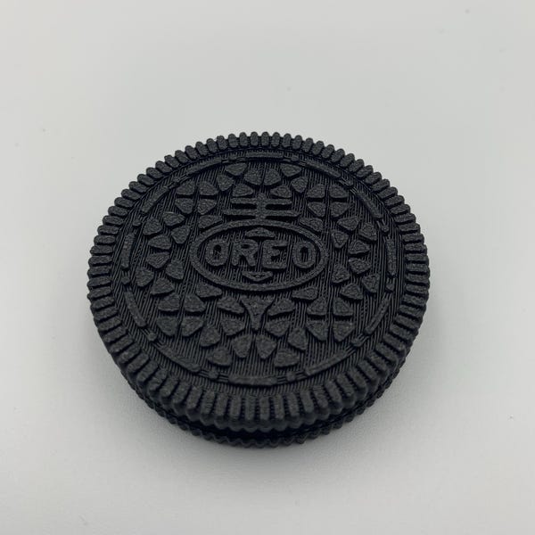 Oreo Fidget Clicker Toy Stress Relief Gadget Handheld Adult Gift 3D Printed