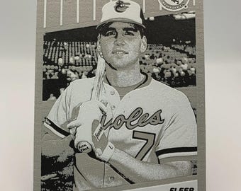 1989 Fleer Bill Billy Ripken Error Black Box Baseball Card - Etsy