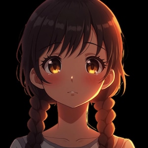 Anime Clipart Pack - 10 PNG Anime Charaktere | Digitale Illustrationen für Aufkleber, Designs & Social Media
