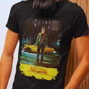 Taxi Driver, Movie T-Shirt, 1976, Robert De Niro, Martin Scorsese, Classic Film, Iconic Quotes, Graphic Tee