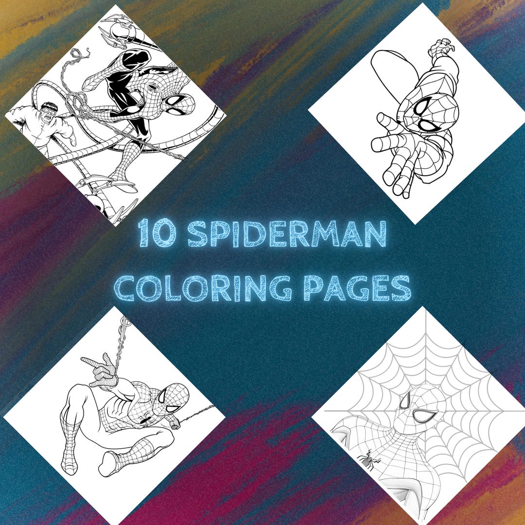 Spiderman Coloring Pages| Fun Coloring Pages for Kids ...