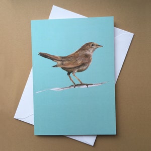 Greetings card - Nightingale