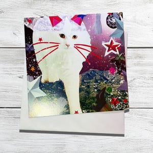 Christmas Card - Yule Cat