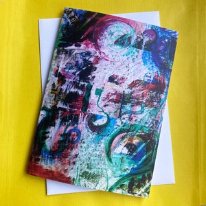 Greetings card - Abstract