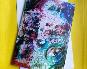Greetings card - Abstract