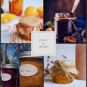 Hausgemachte Marmeladen / Jellies