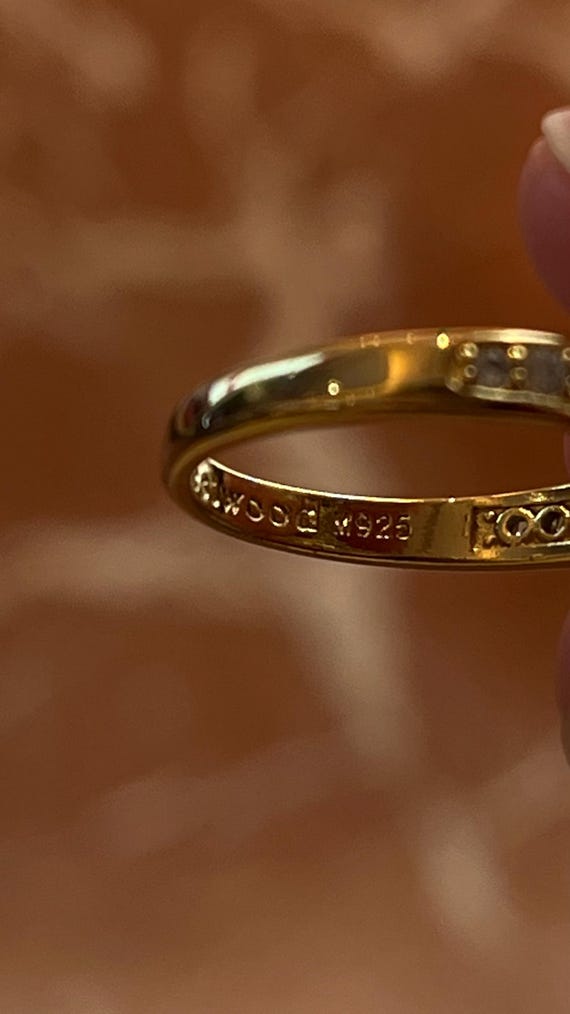 Vivienne Westwood Vintage Ismene Gold Ring - Etsy
