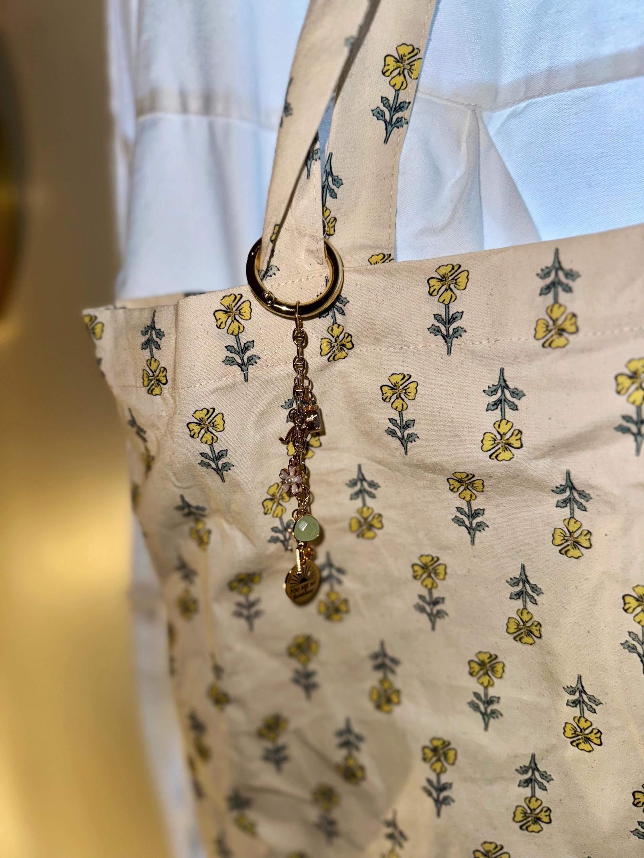 Custom Tote Bag Charm