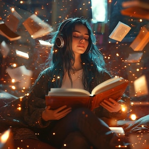 Custom Astrology-Inspired Book Recommendations | Personalized Book List PDF Based on Your Birth Chart or Current Transits