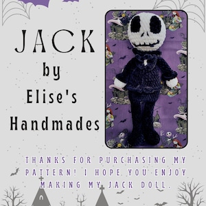 Schema all'uncinetto: bambola Amigurimi Jack della NBC. Cucitura a bassa velocità.