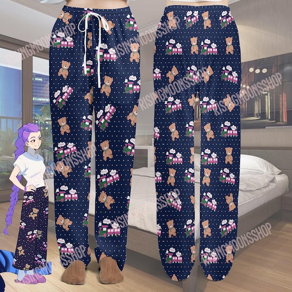 Choo Choo Pajama Pant – Kpop Fan Gift – Rumi Pjs Pant – Kpop Merch