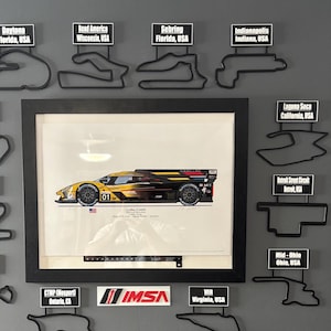 Cartes 3D IMSA pour mur et bureau | Programme complet